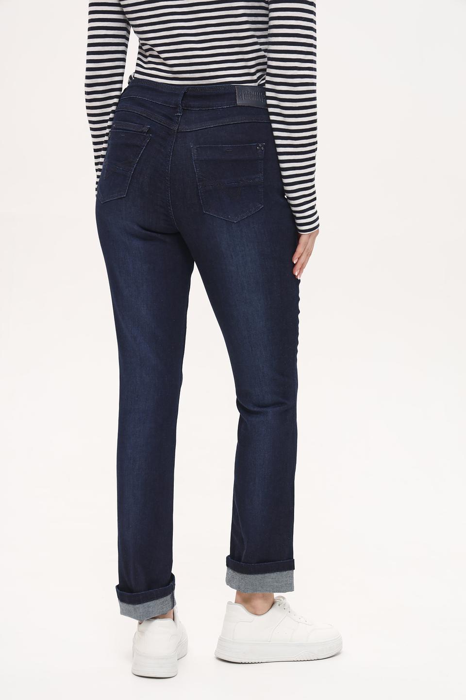 Джинсы Time Zone скинни тёмно-синие