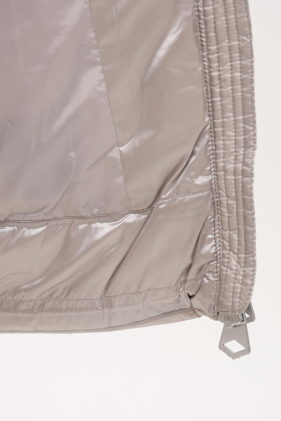 Куртка Baronia стеганая сине-серебристая