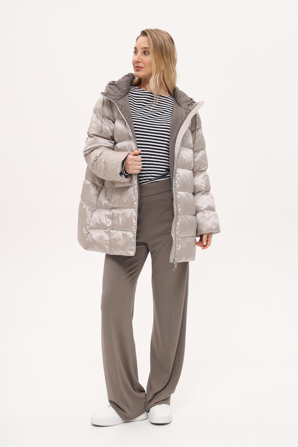 Куртка Baronia стеганая серая