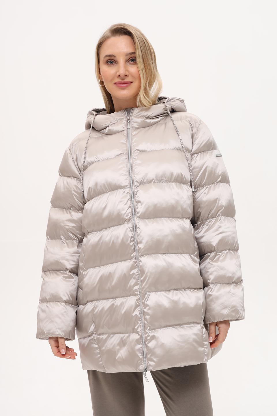 Куртка Baronia стеганая серая