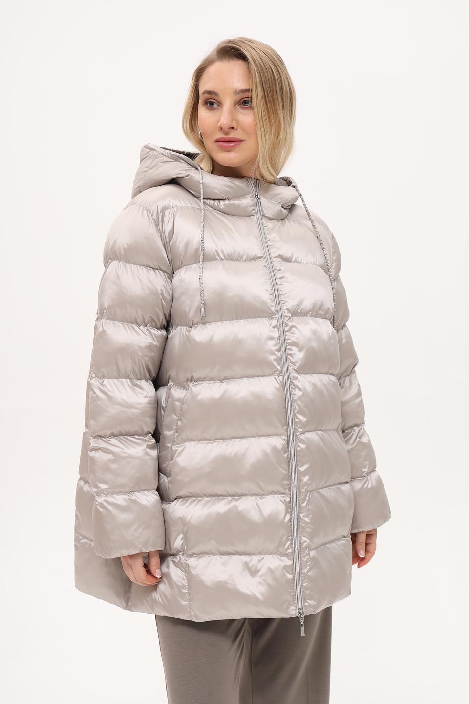 Куртка Baronia стеганая серая