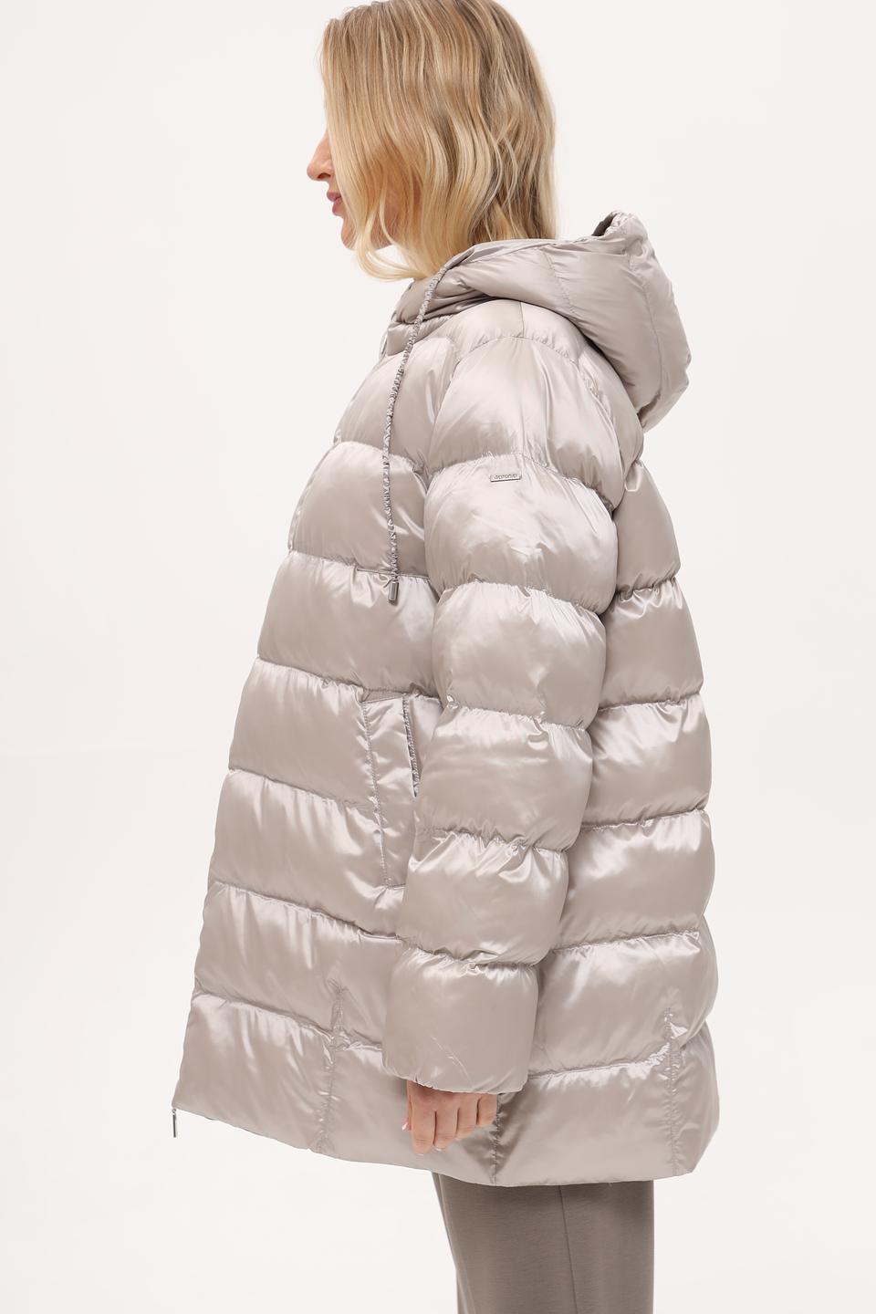 Куртка Baronia стеганая серая