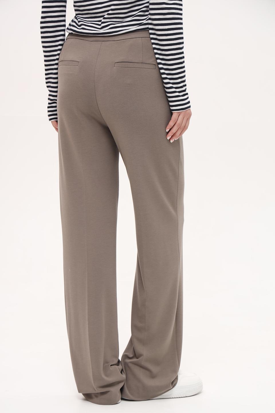 Брюки Cinque палаццо бежевые