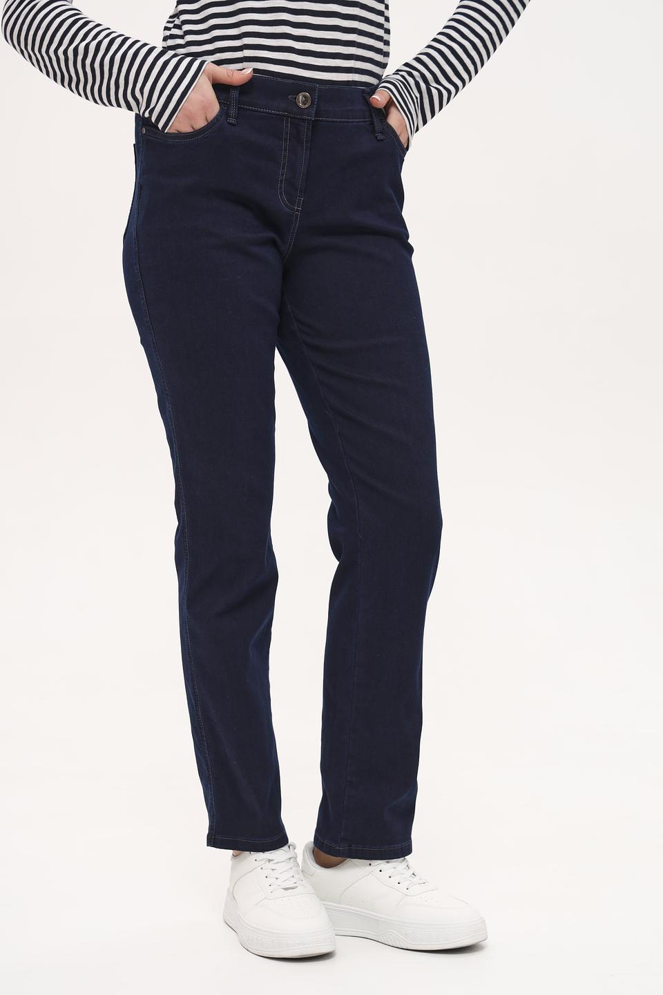 Джинсы Gardeur темно-синие прямые