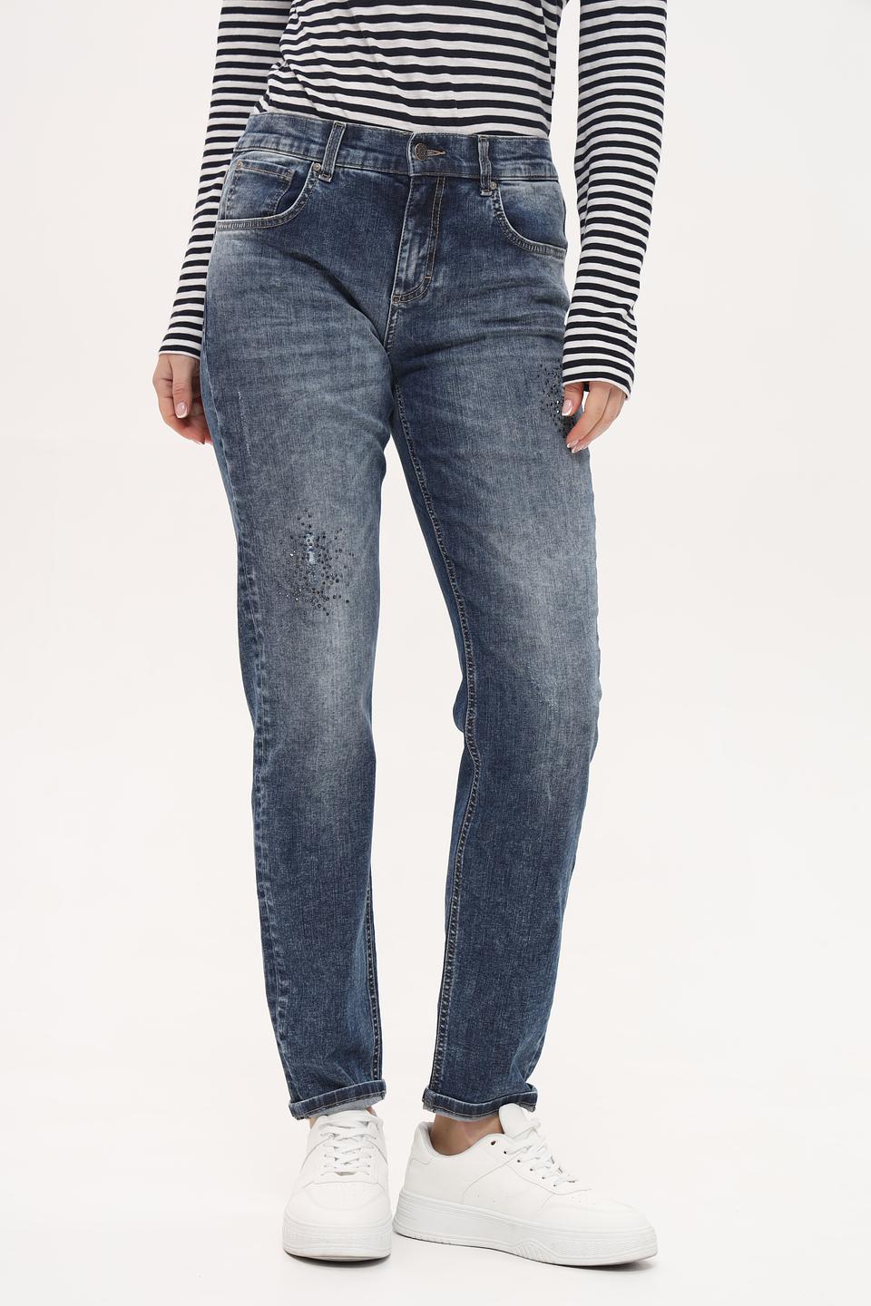 Джинсы Angels Boyfriend синие