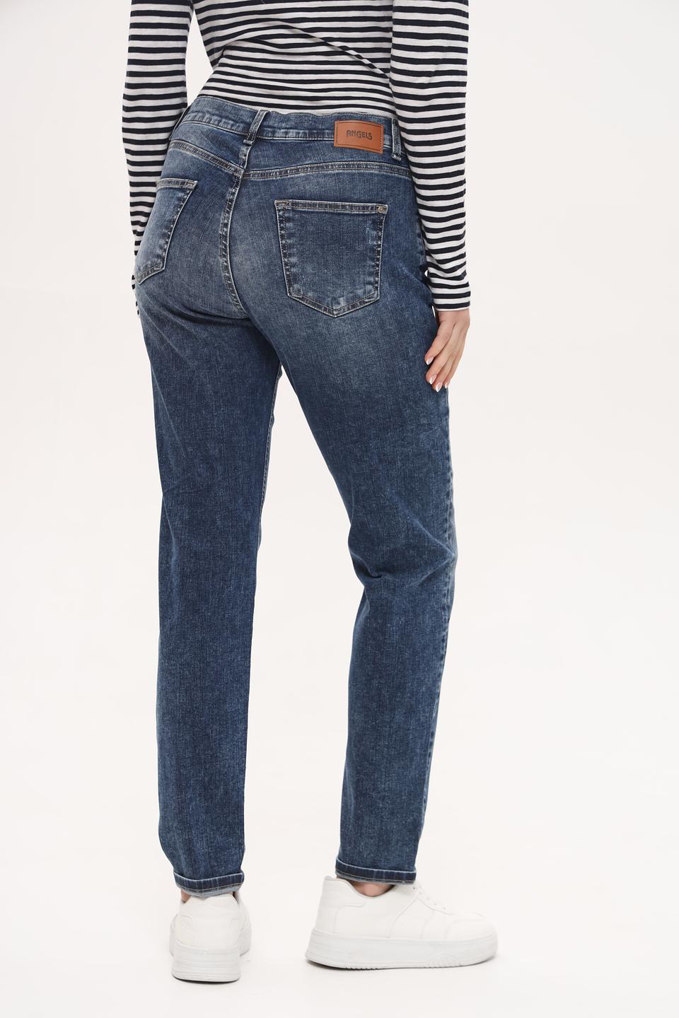 Джинсы Angels Boyfriend синие