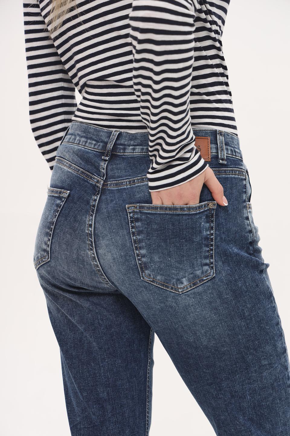 Джинсы Angels Boyfriend синие