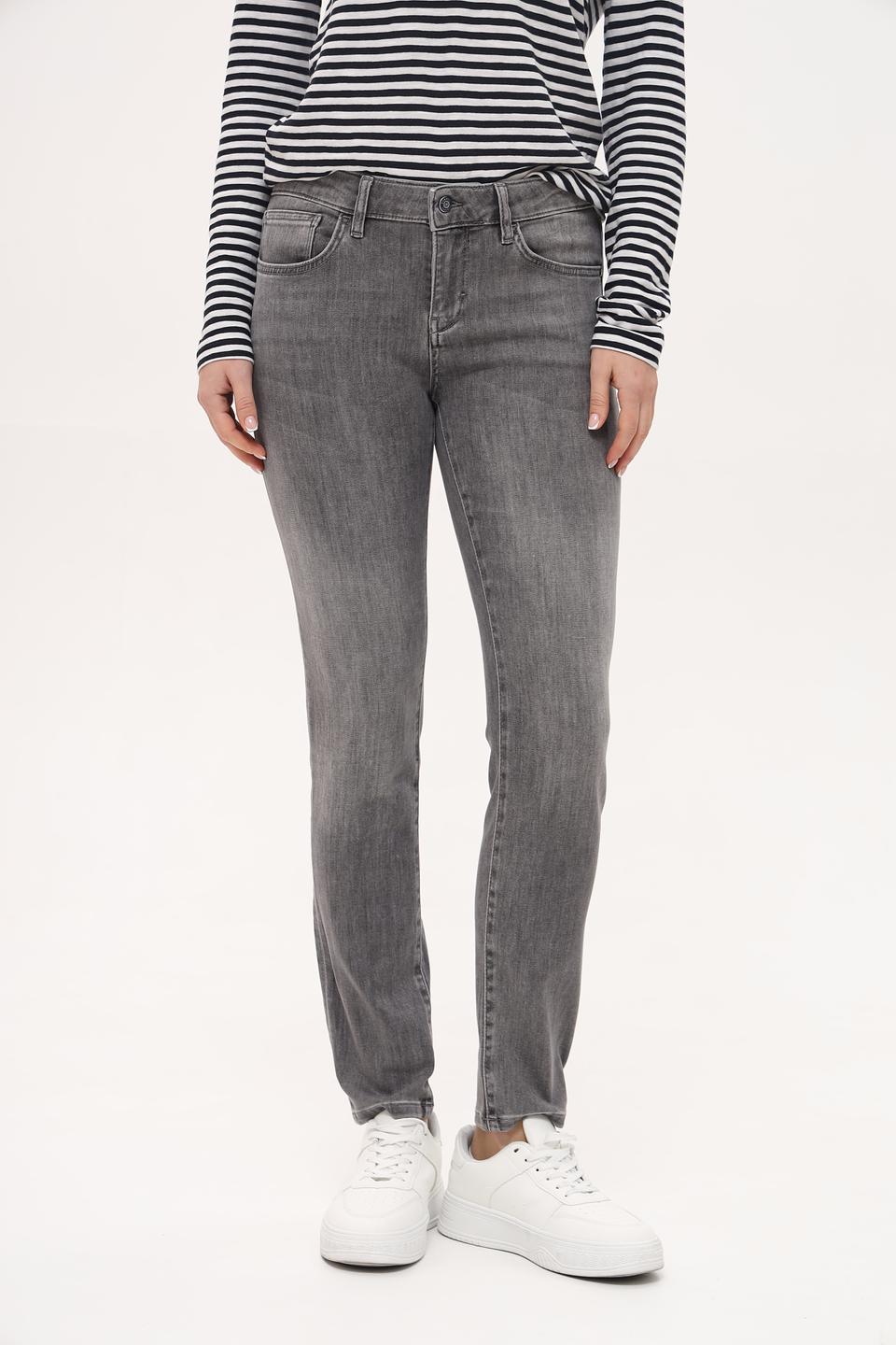 Джинсы Bugatti серые Slim Fit