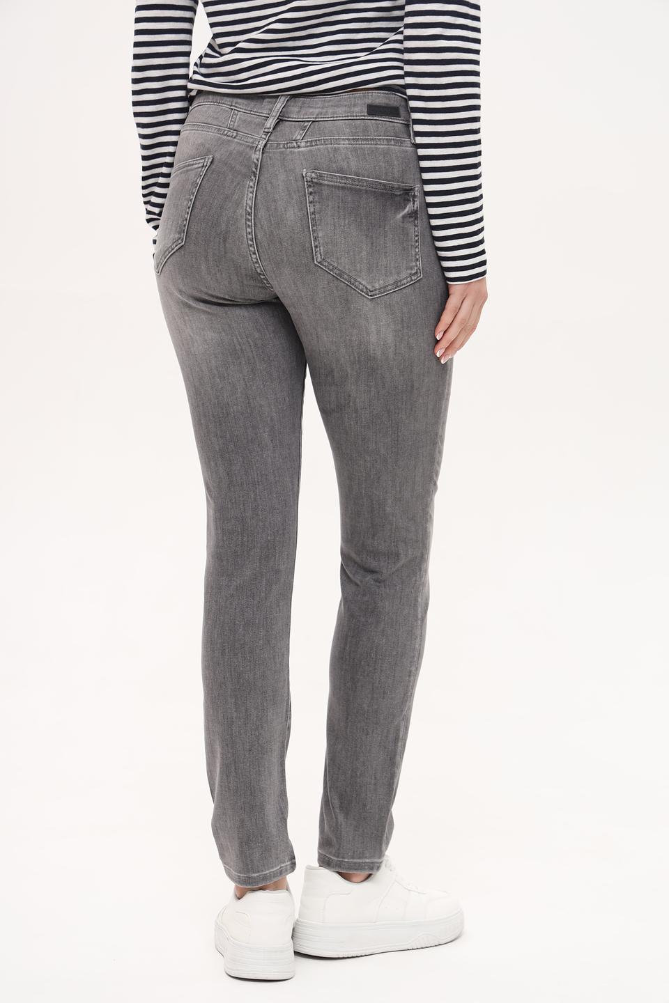 Джинсы Bugatti серые Slim Fit