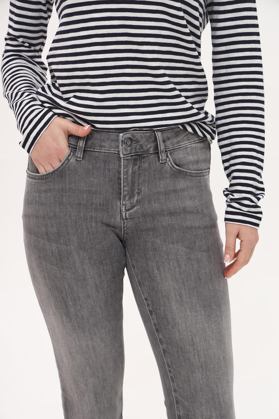 Джинсы Bugatti серые Slim Fit