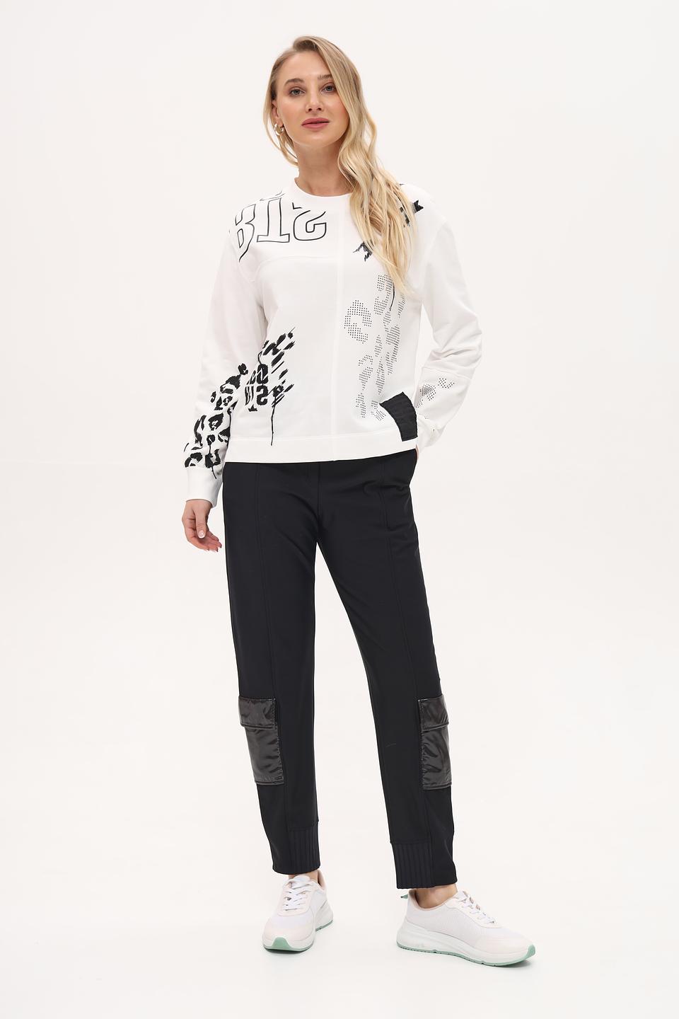 Брюки спортивные Marc Cain чёрные