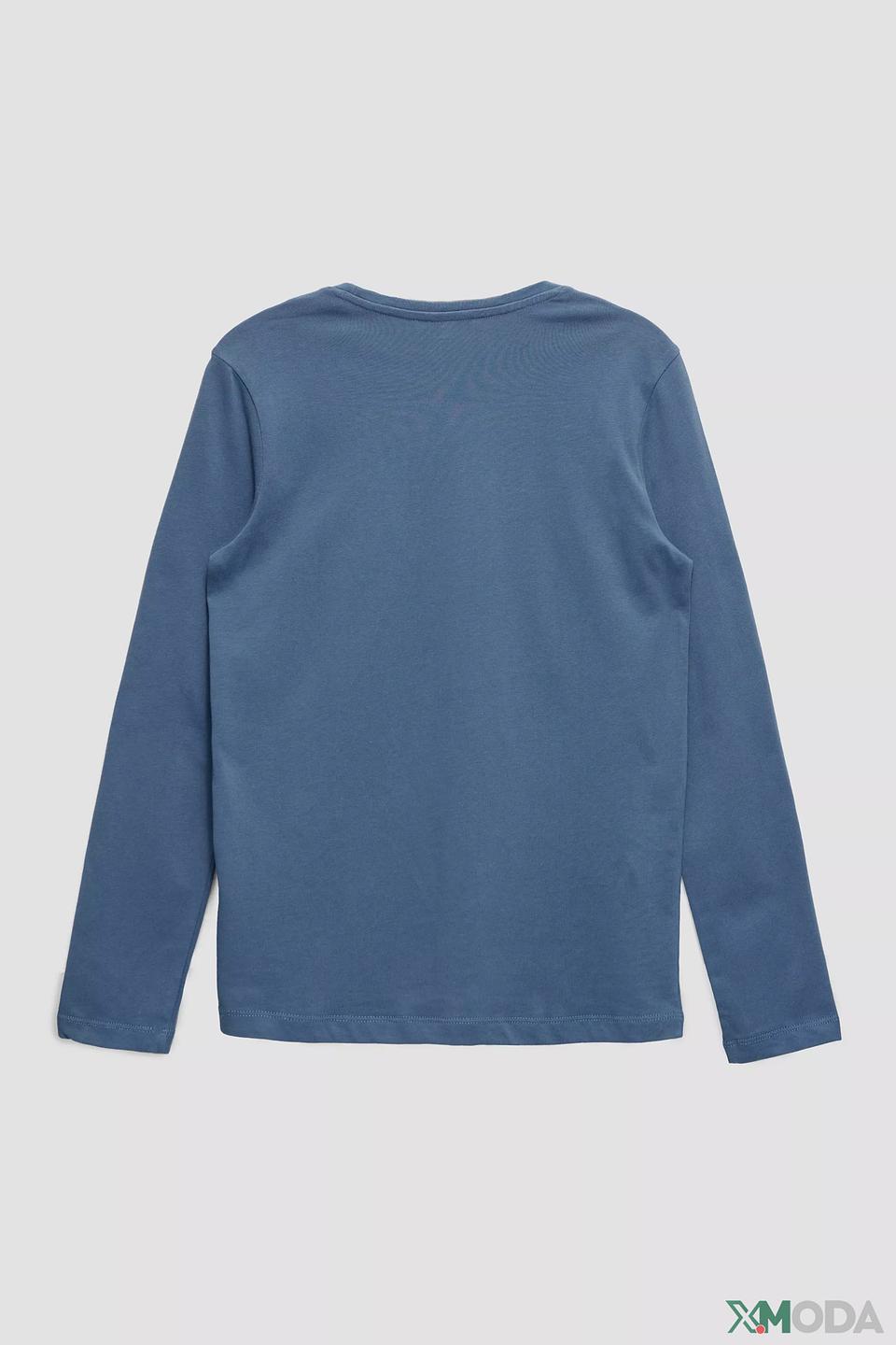 Джемпер s.Oliver синий с принтом