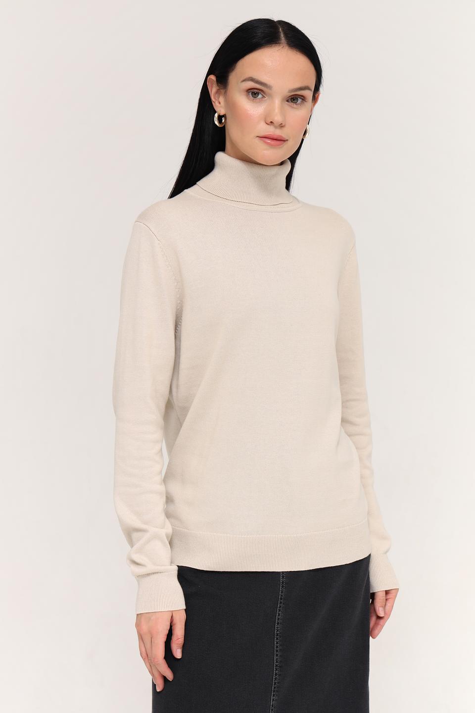 Водолазка Tom Tailor бежевая