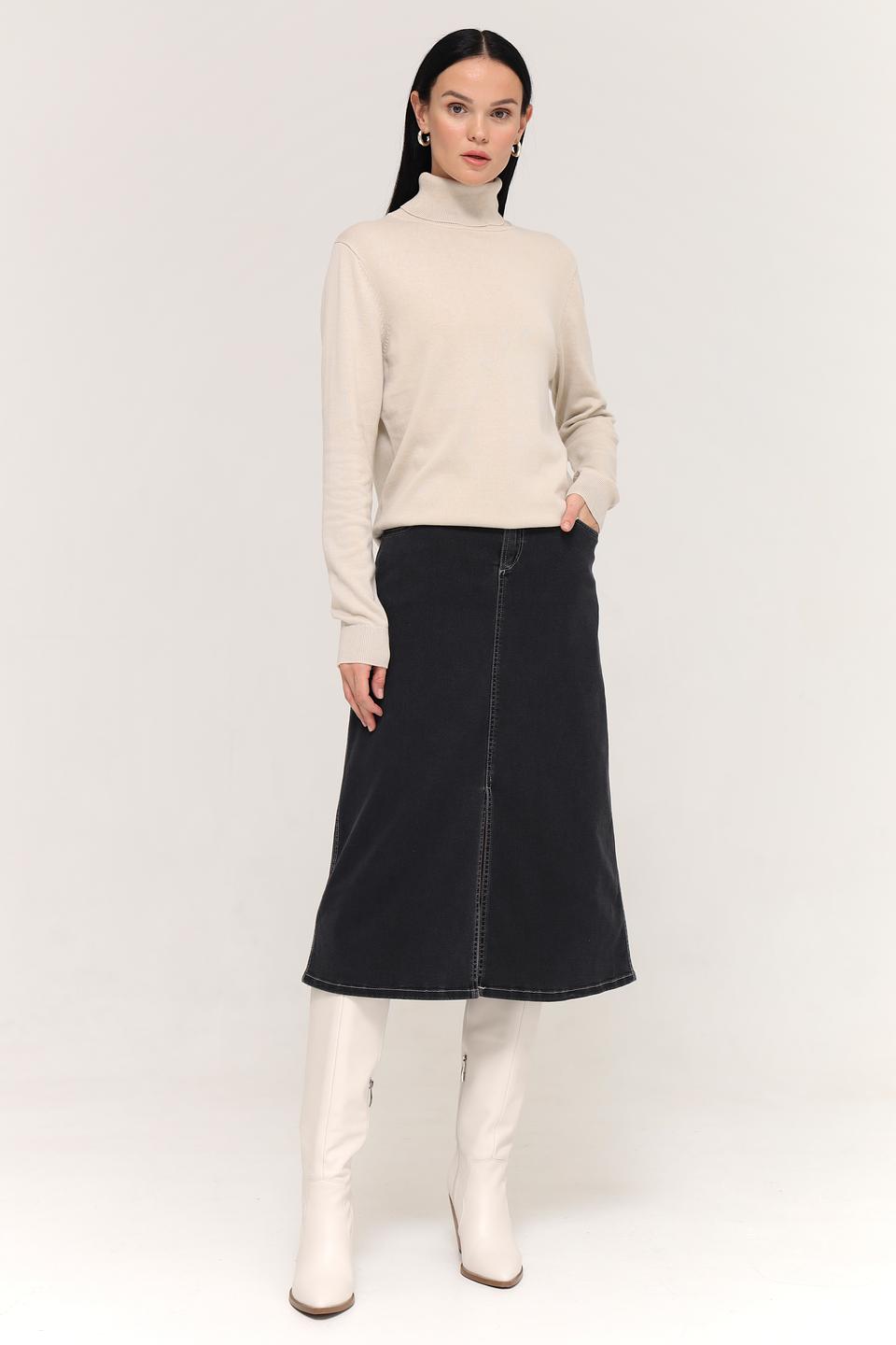 Водолазка Tom Tailor бежевая