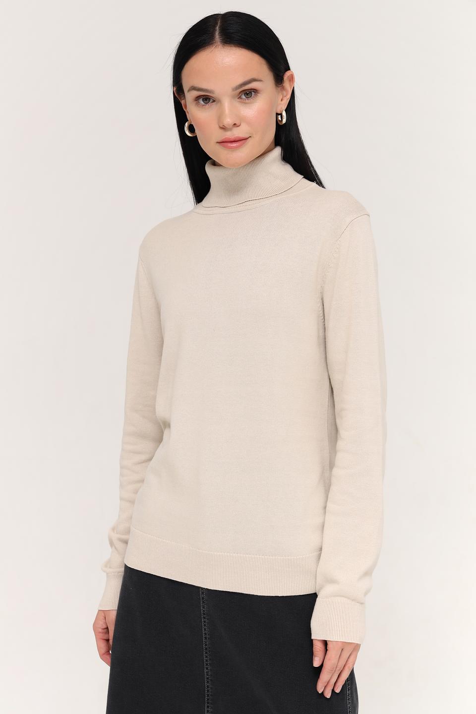 Водолазка Tom Tailor бежевая