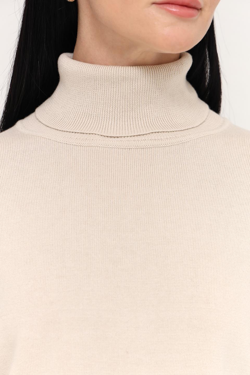 Водолазка Tom Tailor бежевая