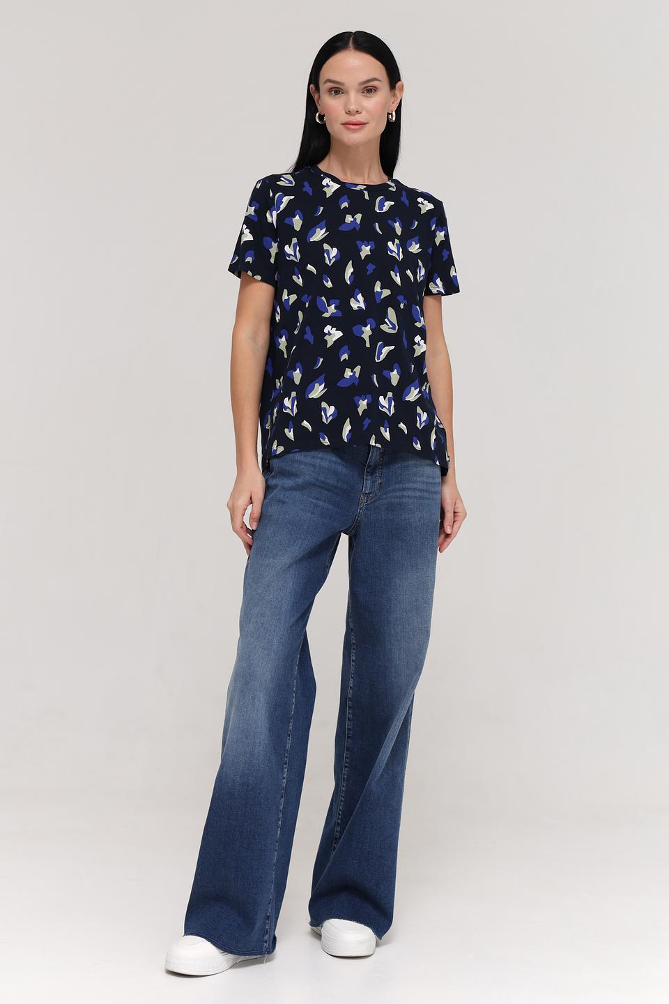 Футболка Tom Tailor denim с принтом