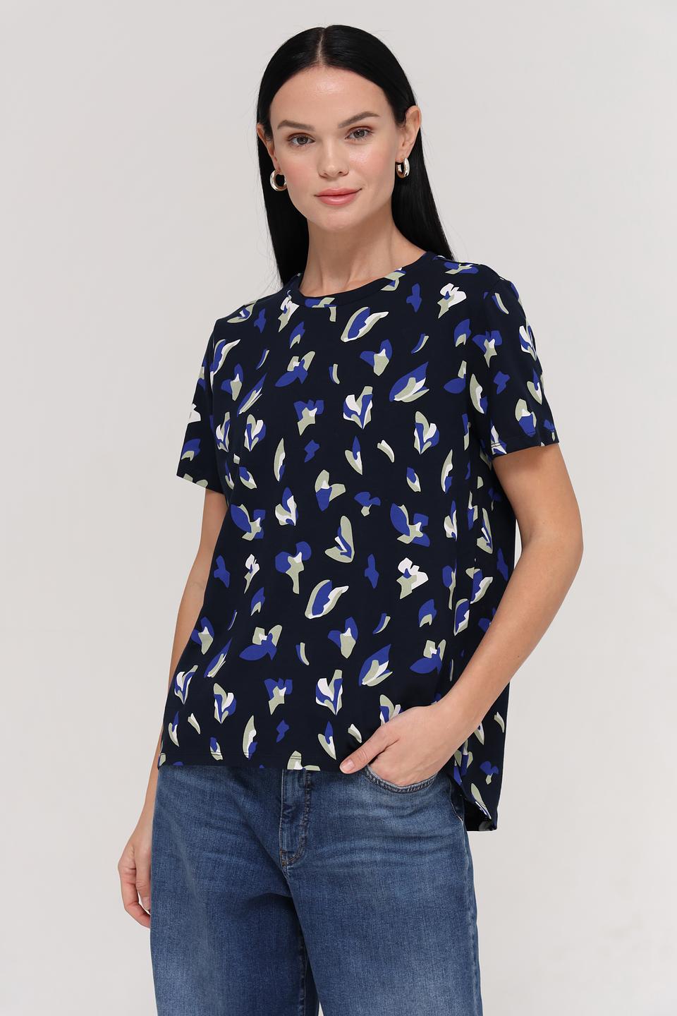 Футболка Tom Tailor denim с принтом