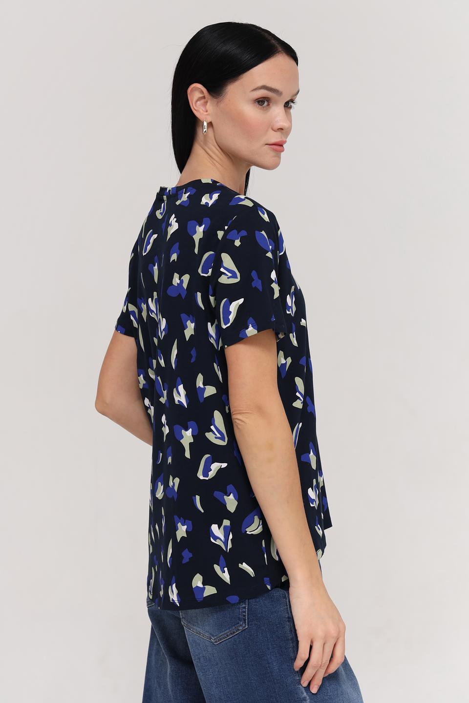 Футболка Tom Tailor denim с принтом