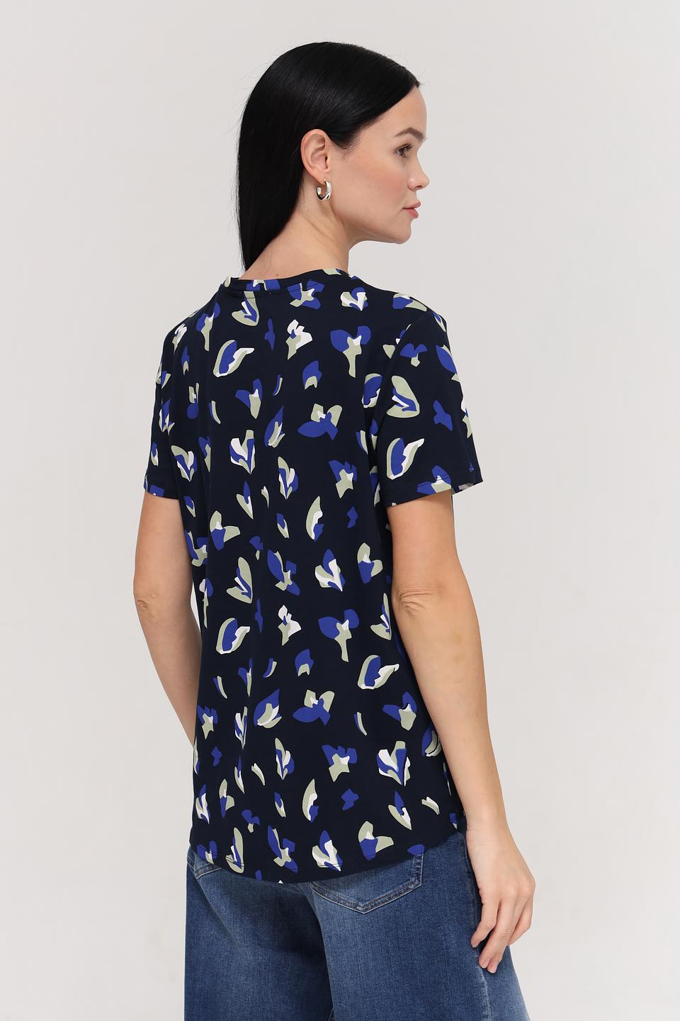 Футболка Tom Tailor denim с принтом