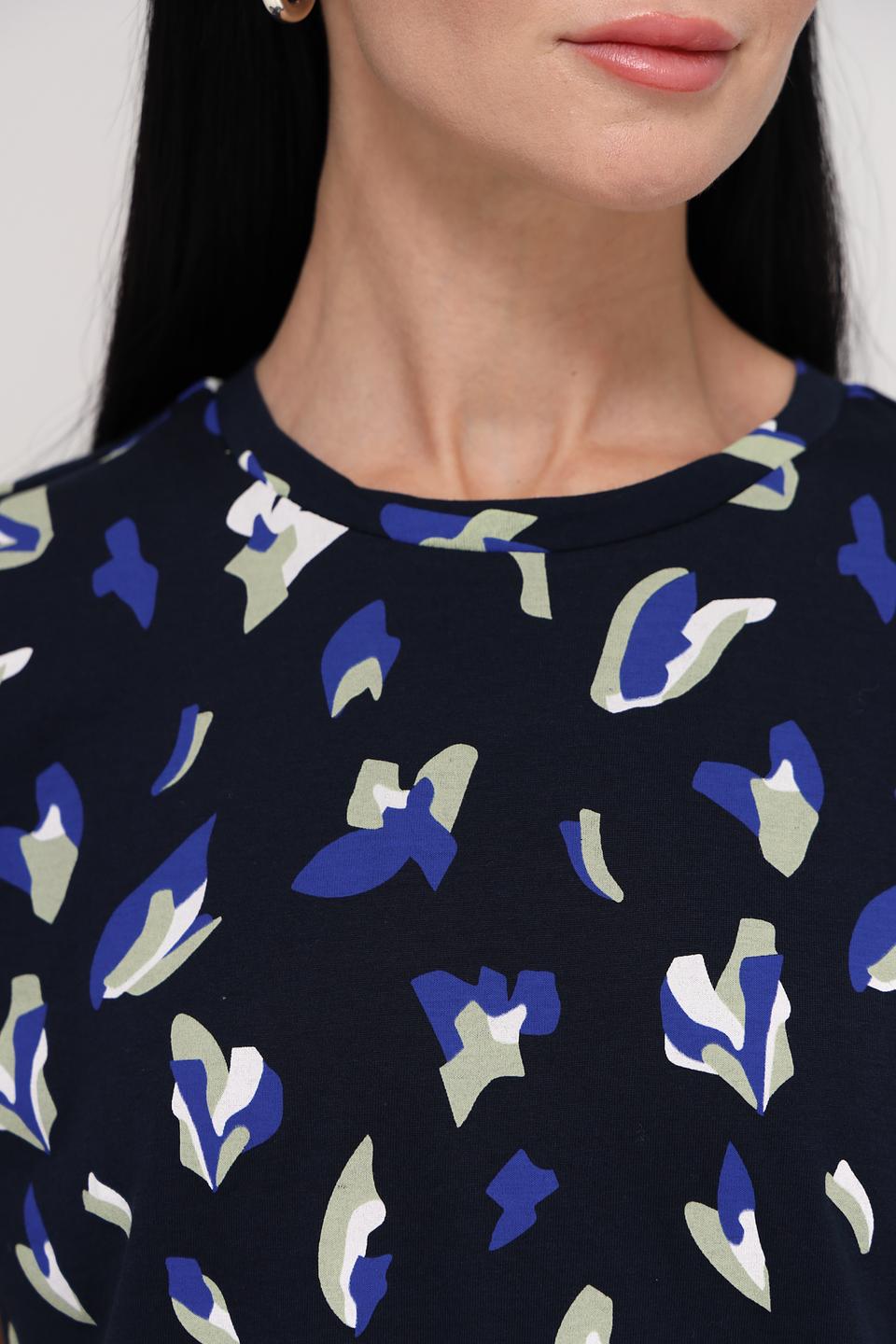 Футболка Tom Tailor denim с принтом