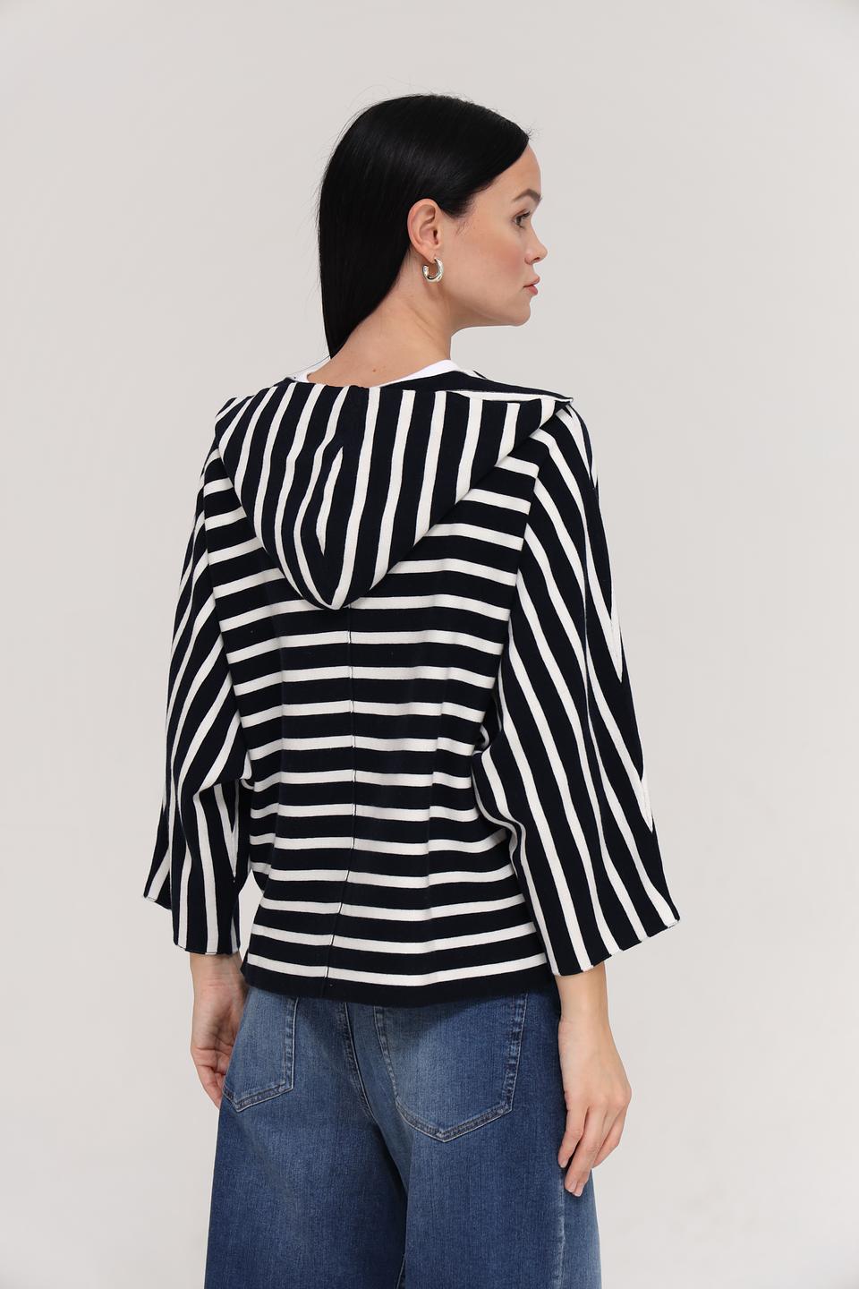 Пуловер Tom Tailor в полоску