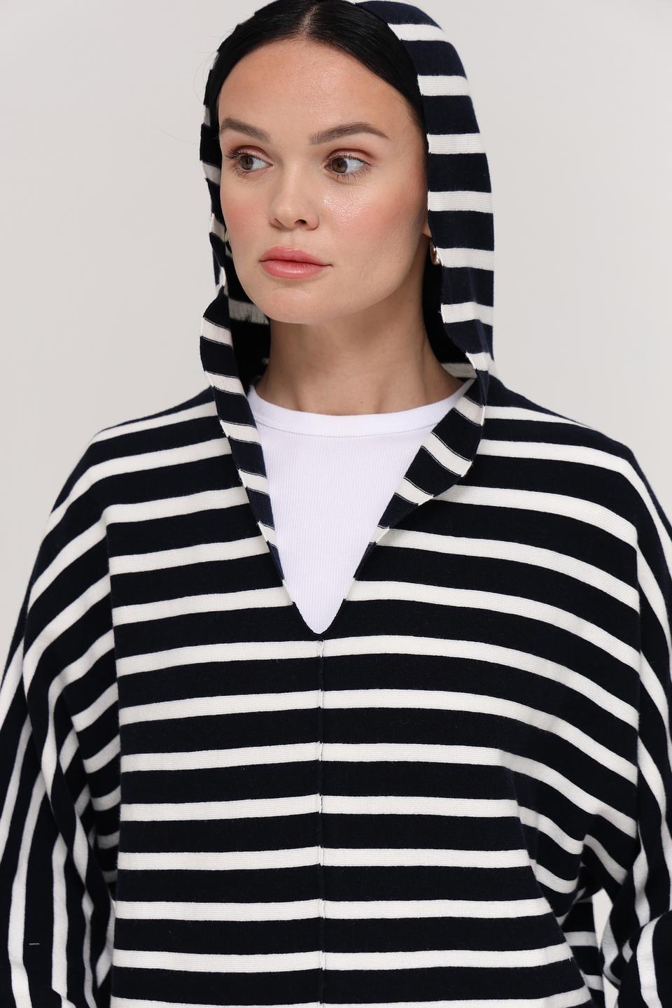 Пуловер Tom Tailor в полоску