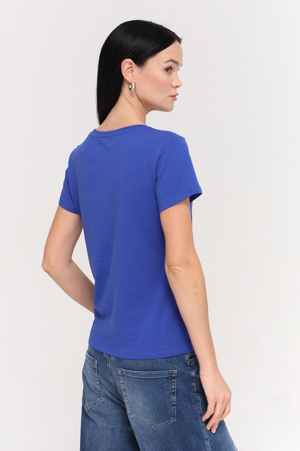 Футболка Tom Tailor denim синяя