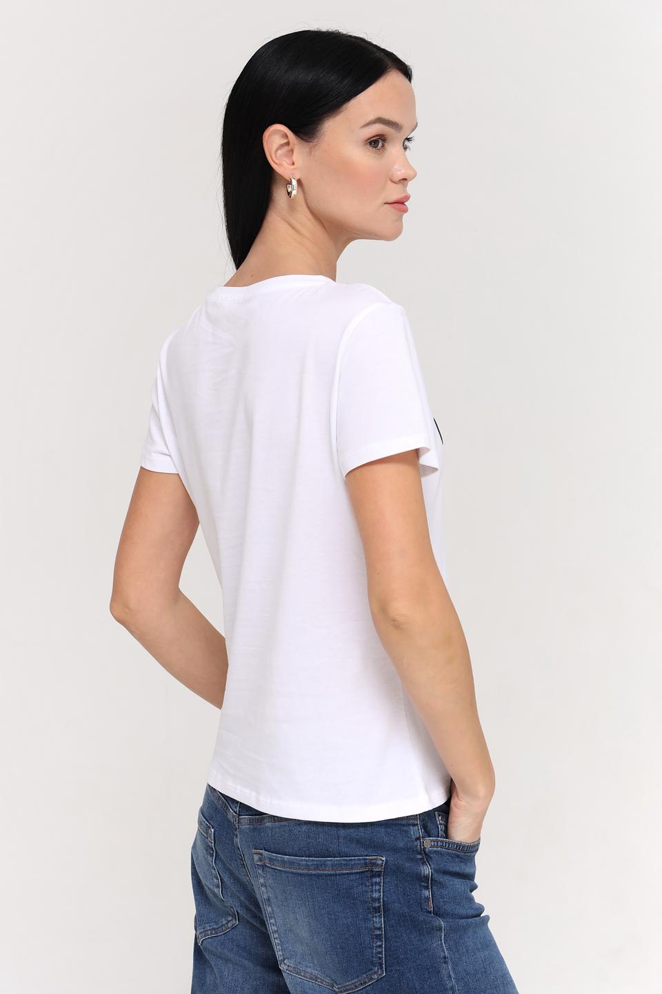 Футболка Tom Tailor denim white