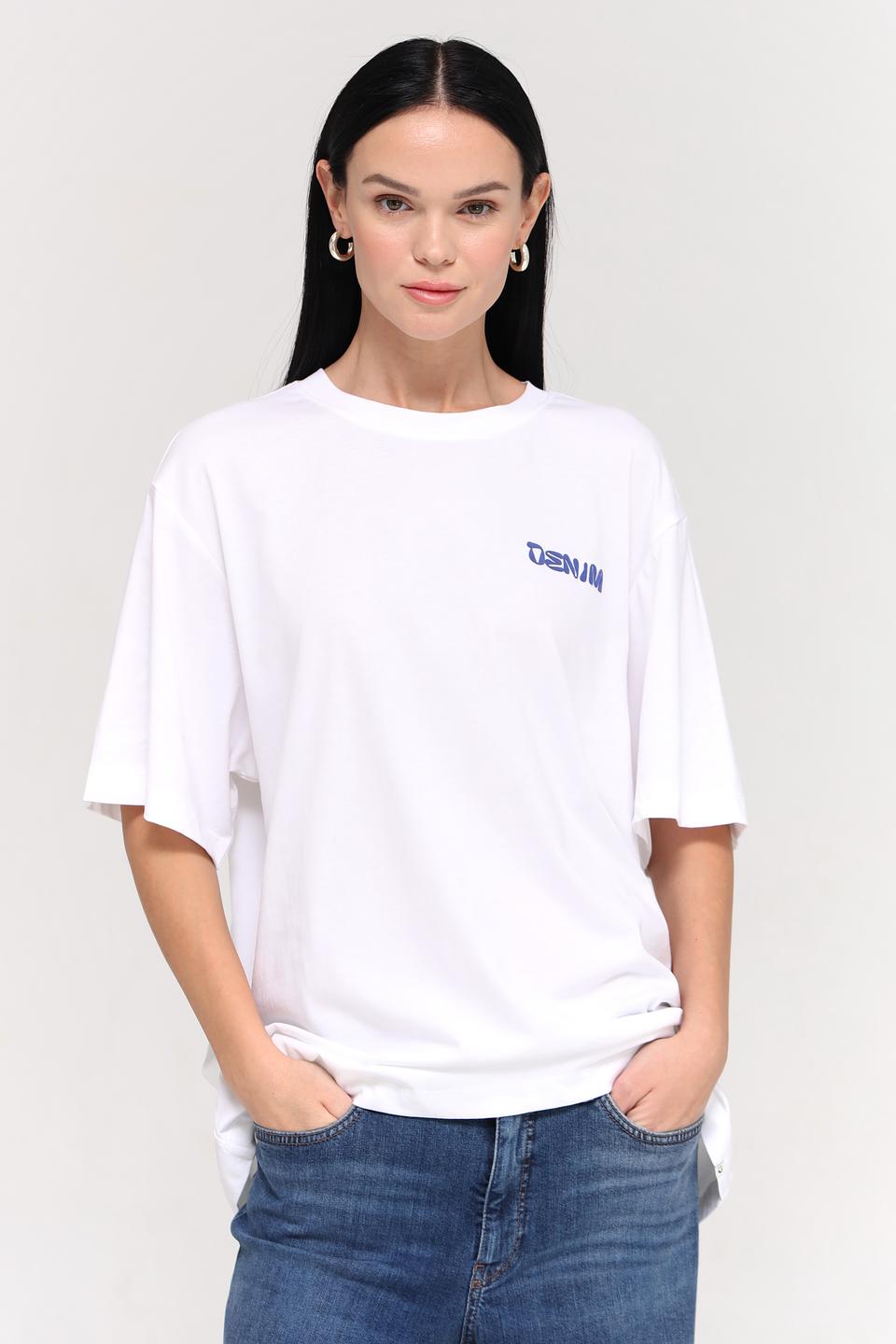 Футболка Tom Tailor denim белый