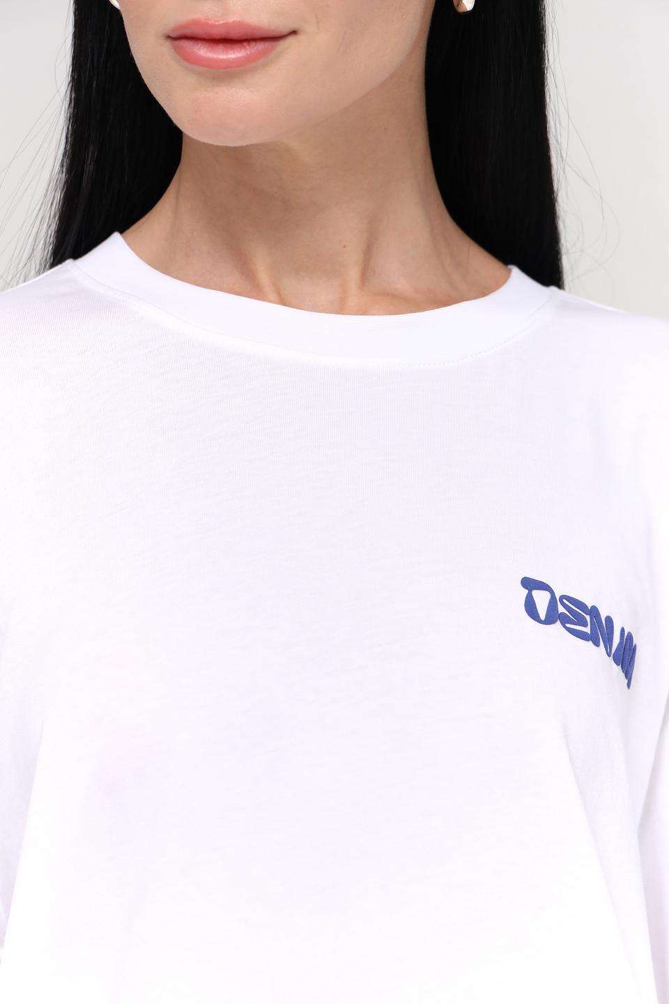 Футболка Tom Tailor denim белый