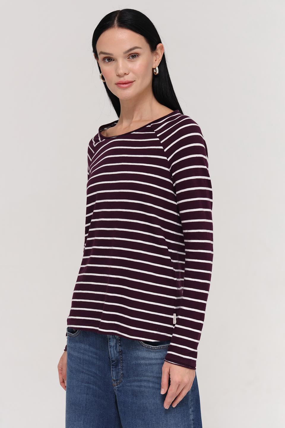 Лонгслив Tom Tailor в полоску