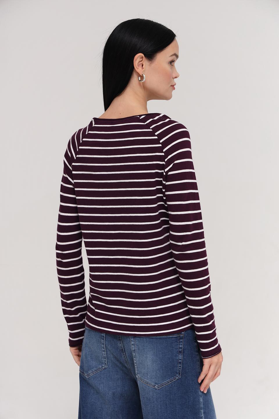 Лонгслив Tom Tailor в полоску