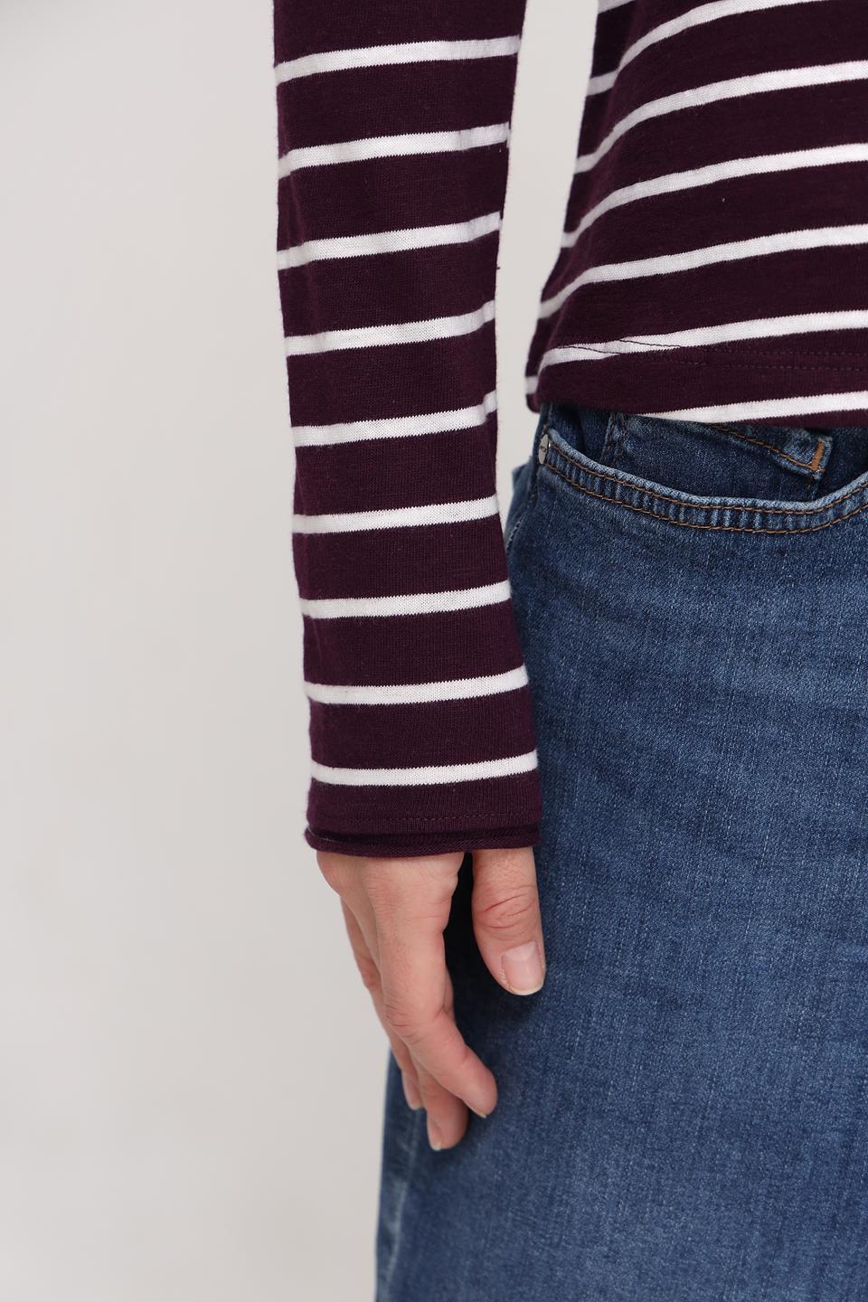 Лонгслив Tom Tailor в полоску