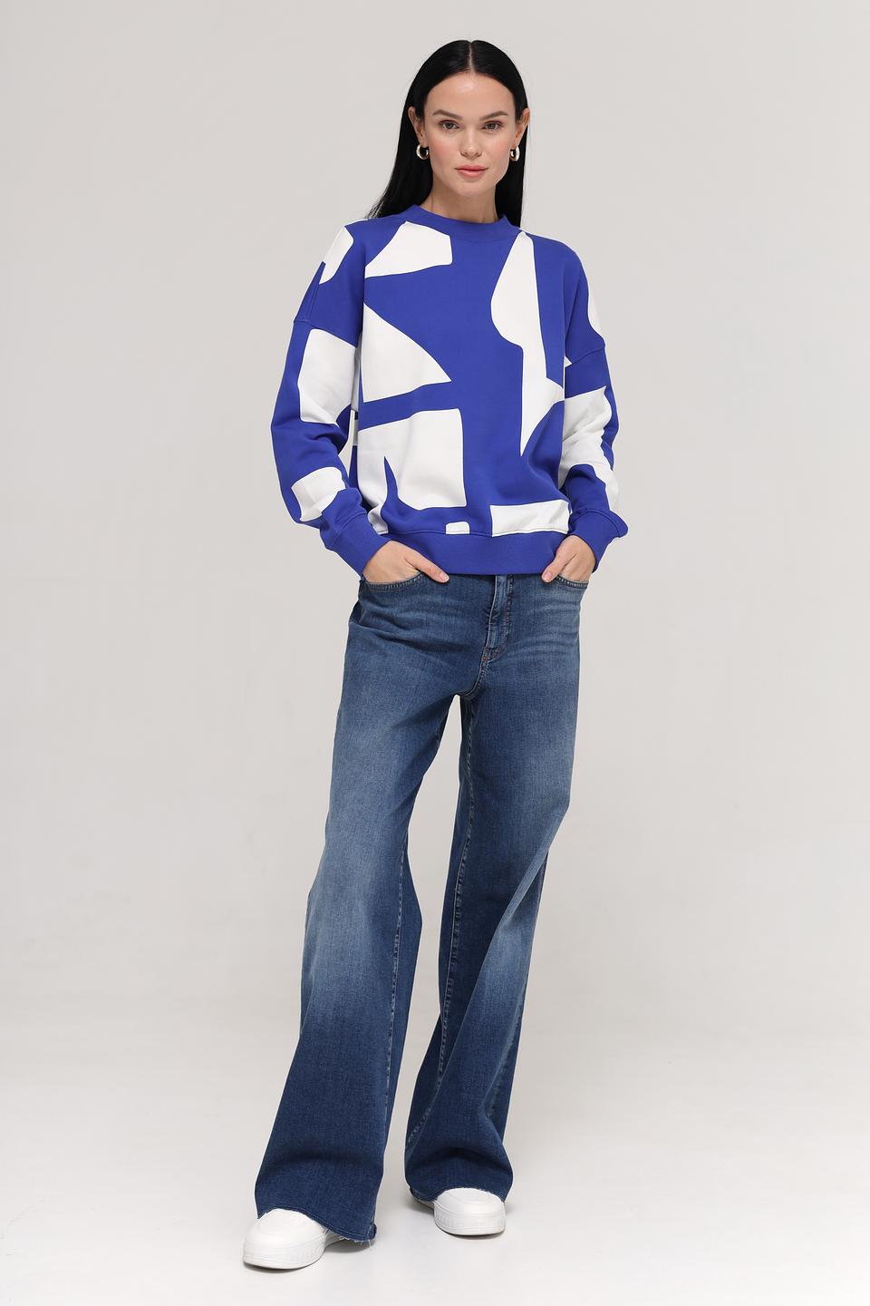 Пуловер Tom Tailor denim синий