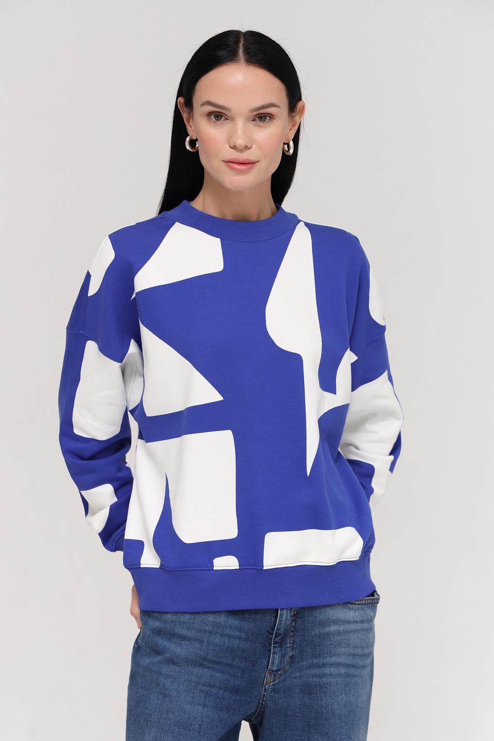 Пуловер Tom Tailor denim синий