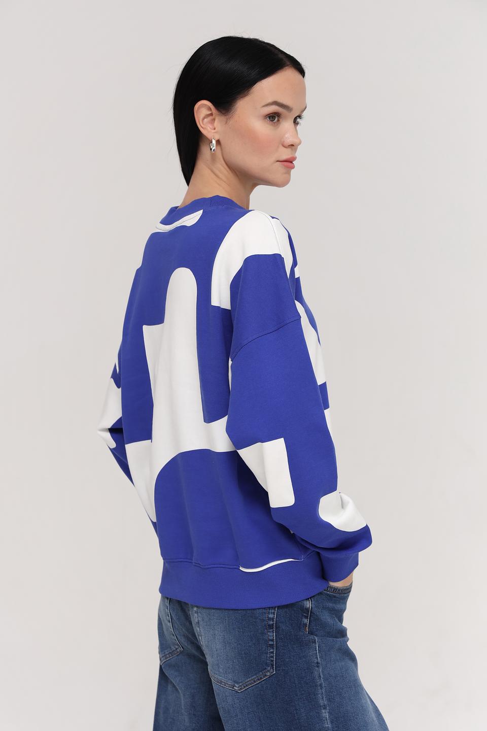 Пуловер Tom Tailor denim синий