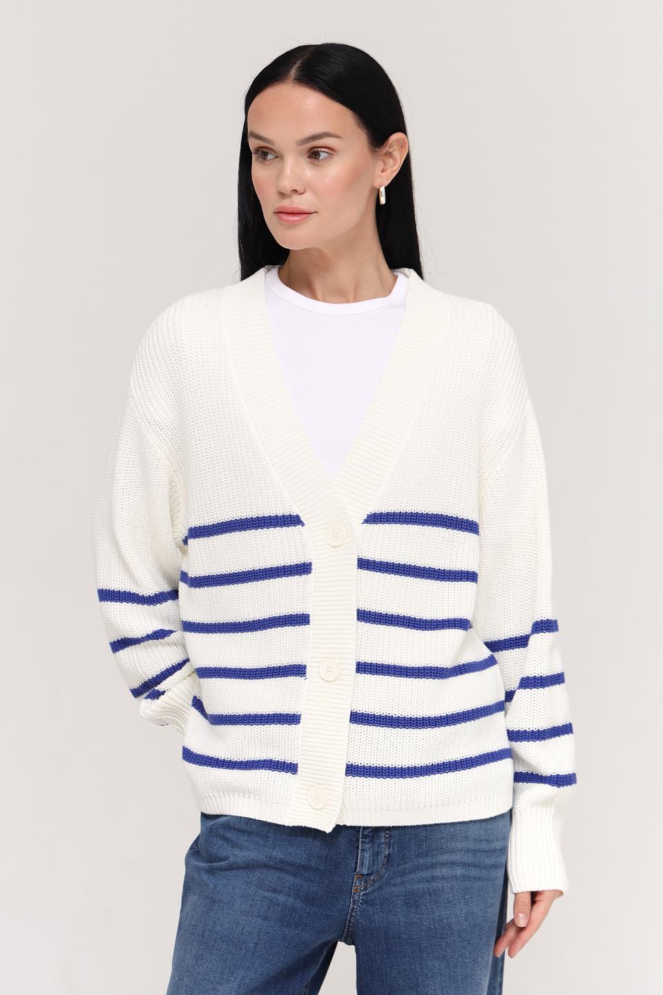 Жакет Tom Tailor в полоску