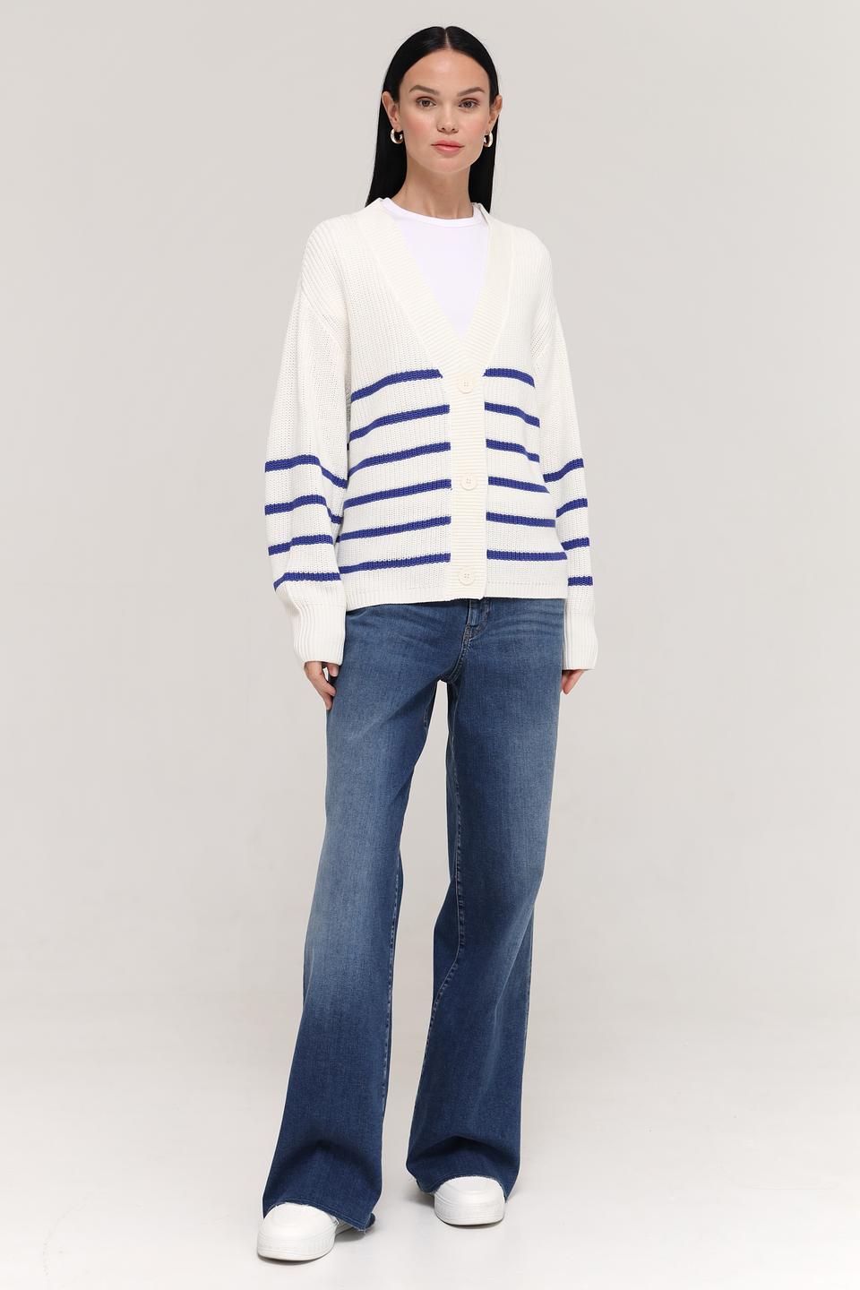 Жакет Tom Tailor в полоску