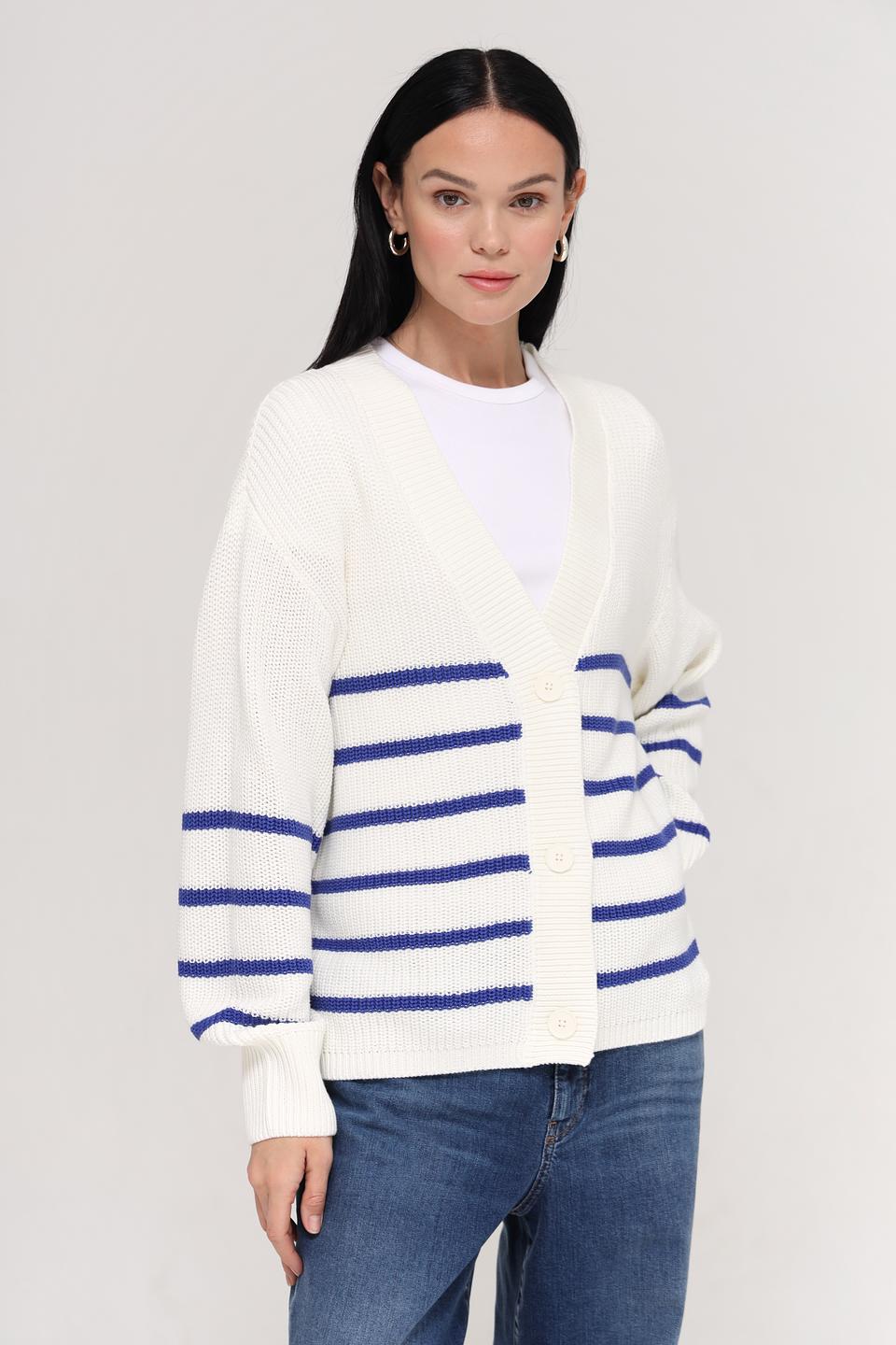 Жакет Tom Tailor в полоску