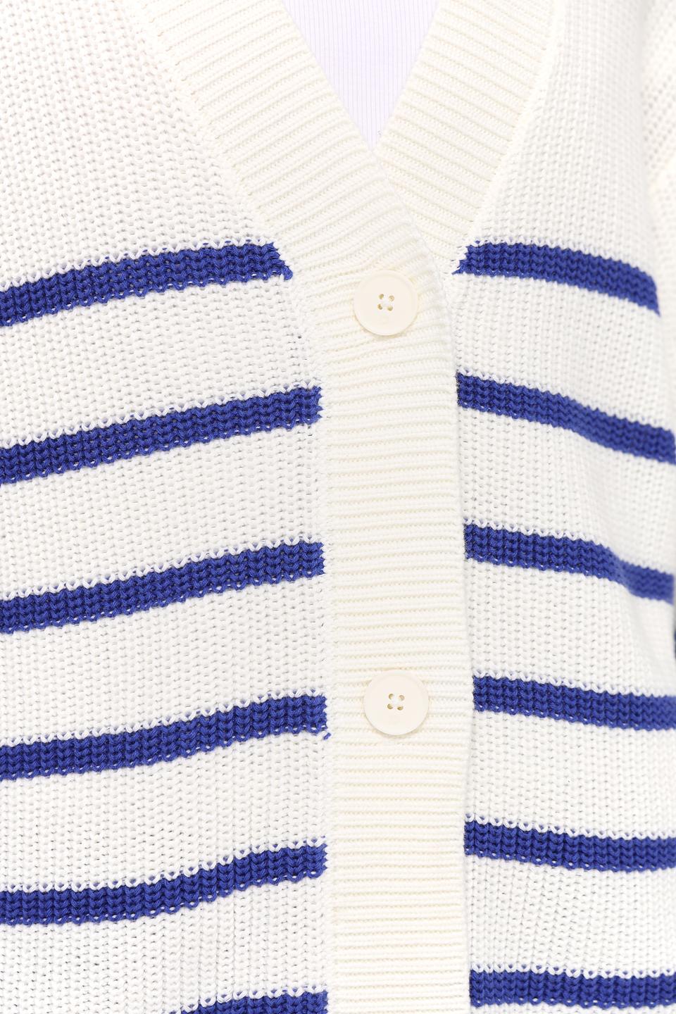 Жакет Tom Tailor в полоску