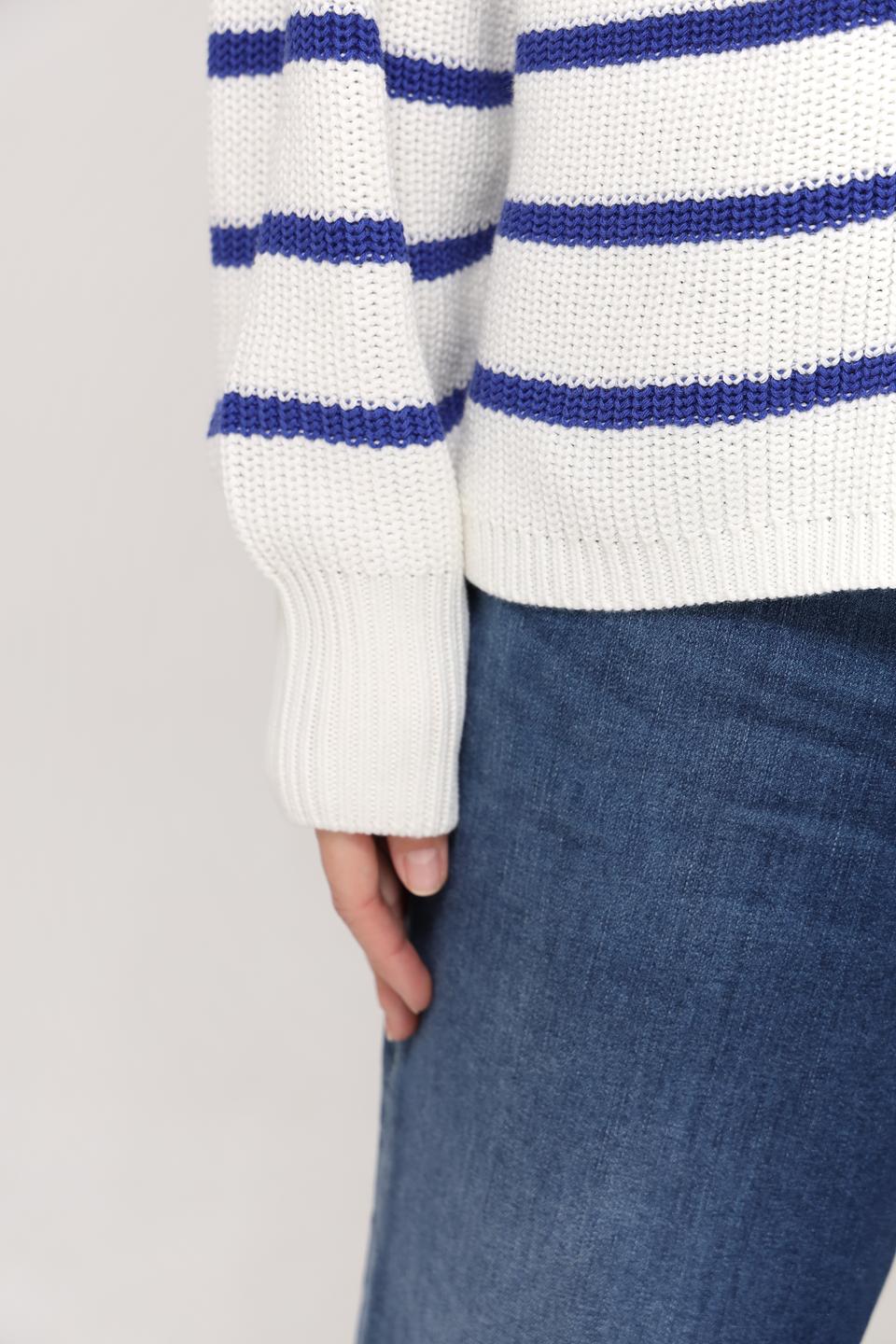 Жакет Tom Tailor в полоску