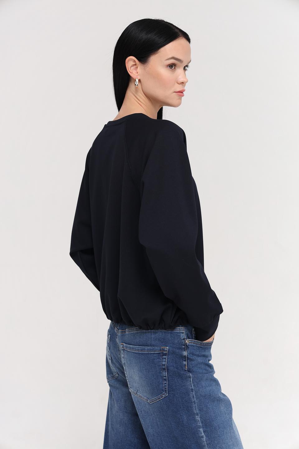 Пуловер More and More чёрный