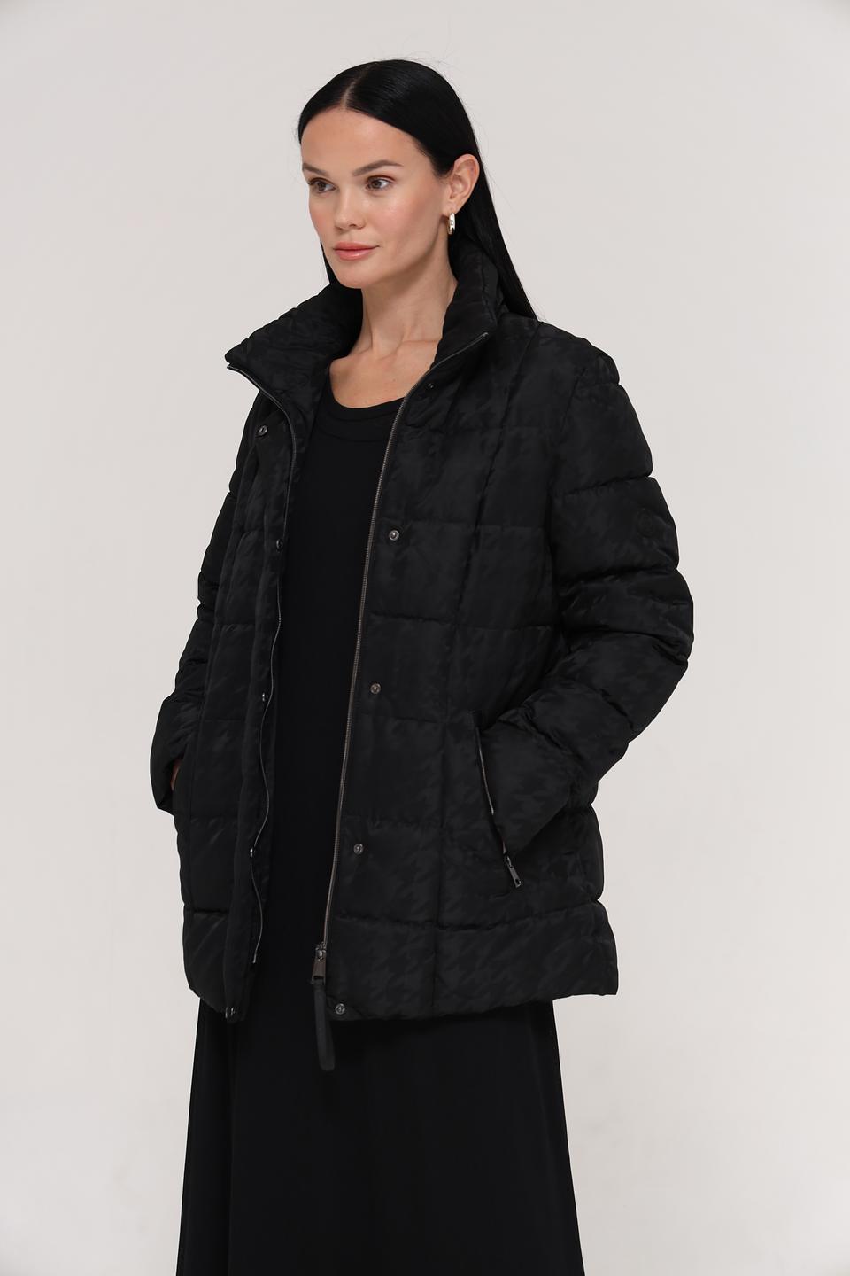 Куртка Lebek стеганая чёрная
