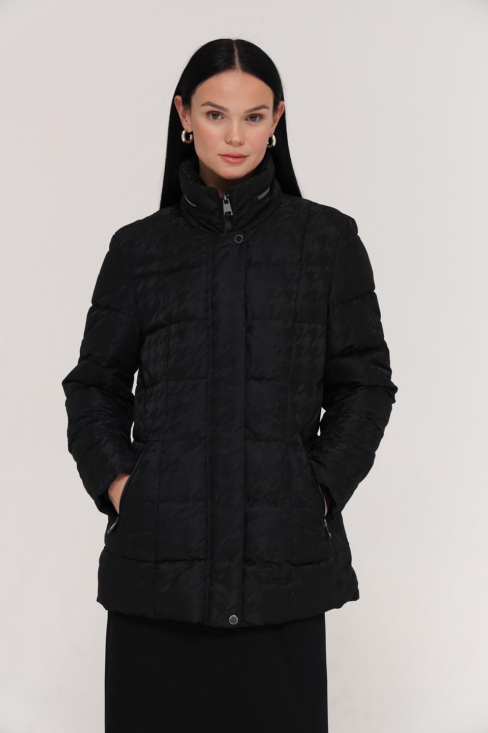 Куртка Lebek стеганая чёрная