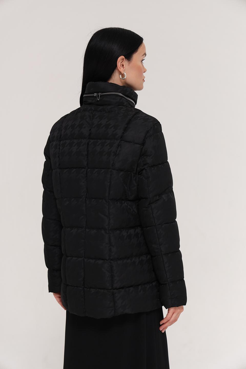 Куртка Lebek стеганая чёрная