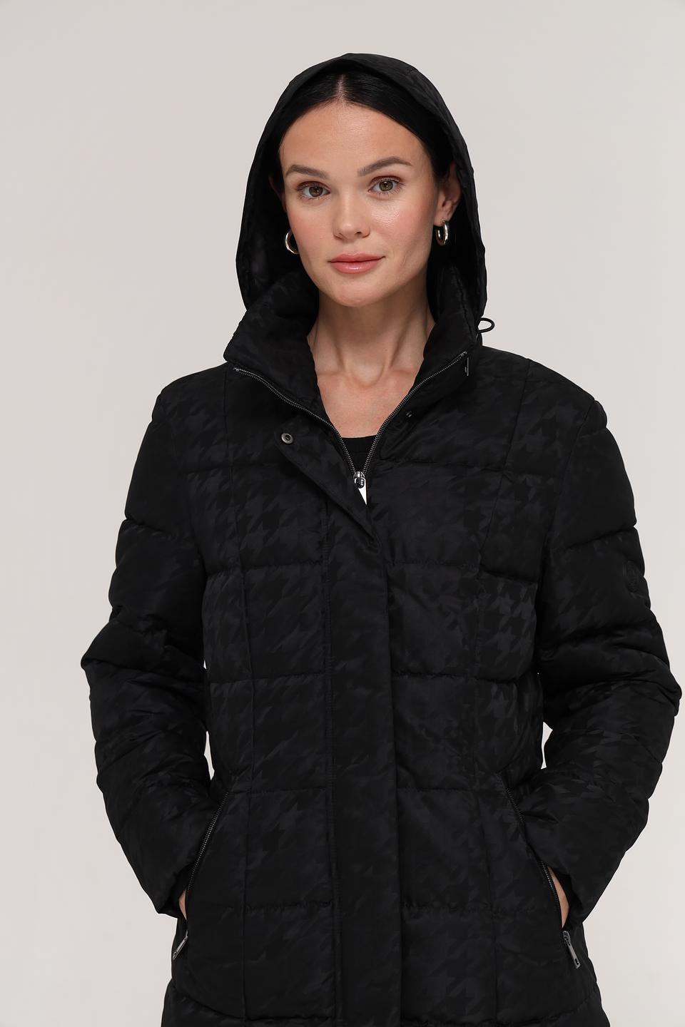 Куртка Lebek стеганая чёрная