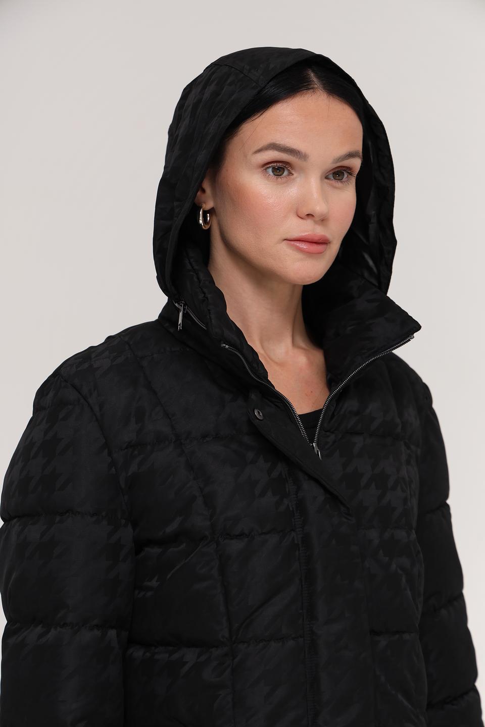 Куртка Lebek стеганая чёрная