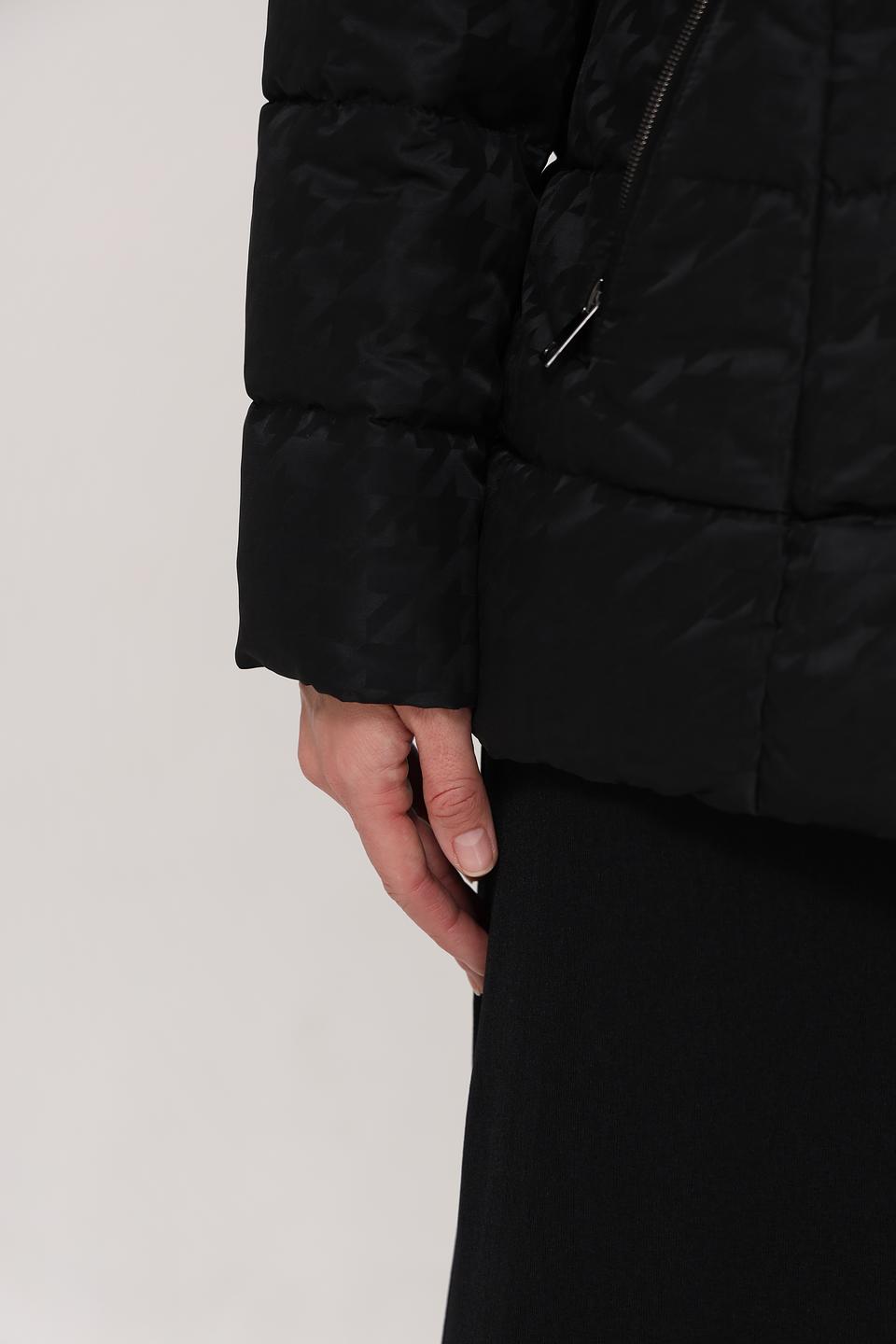 Куртка Lebek стеганая чёрная