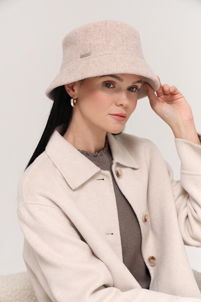 Шляпа Seeberger пудрово-розовая